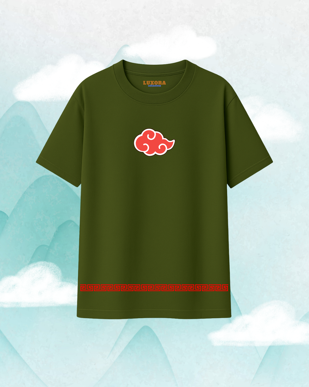 Akatsuki Cloud T-Shirt
