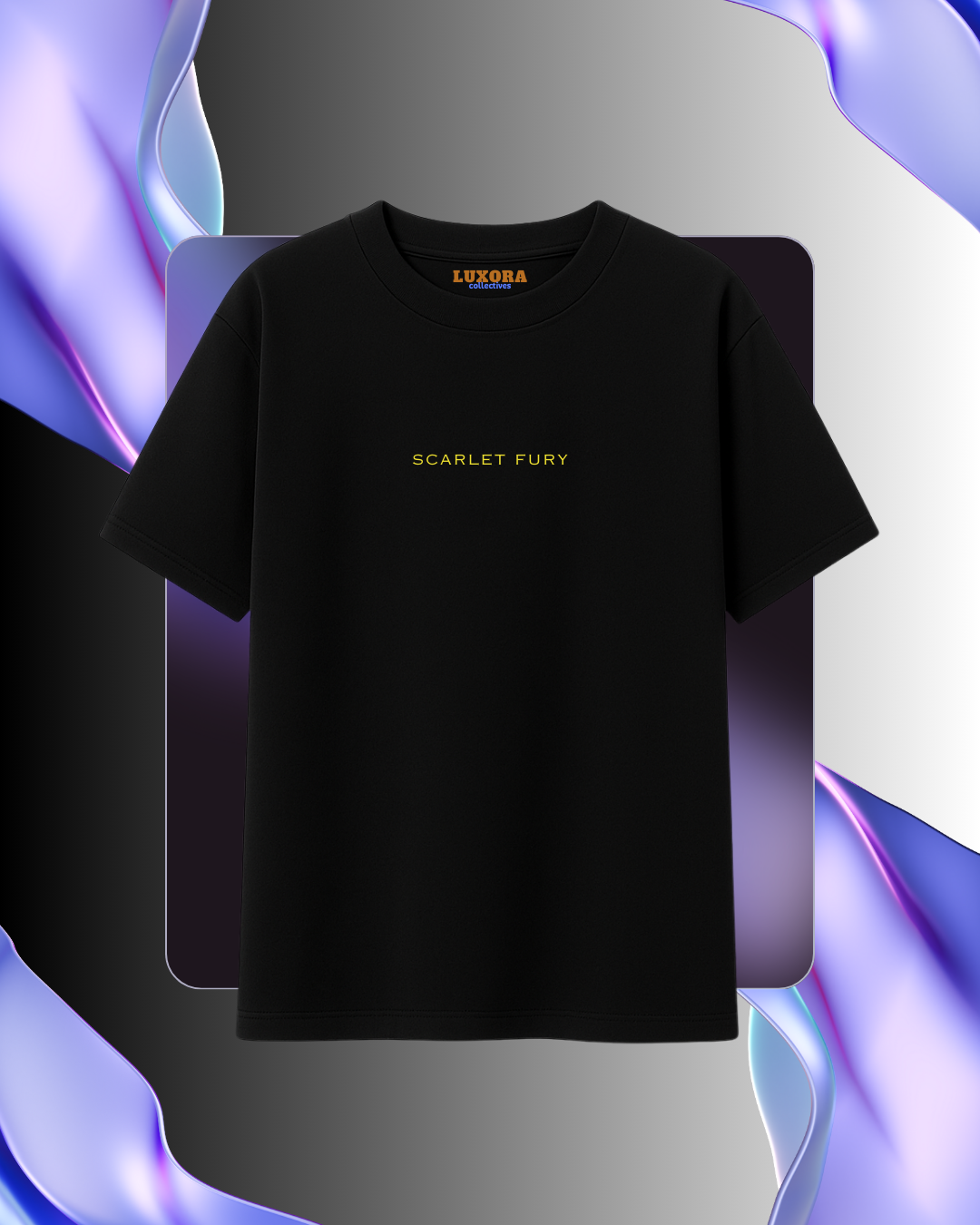 Robotic Angel Tee – Futuristic Cyberpunk Design