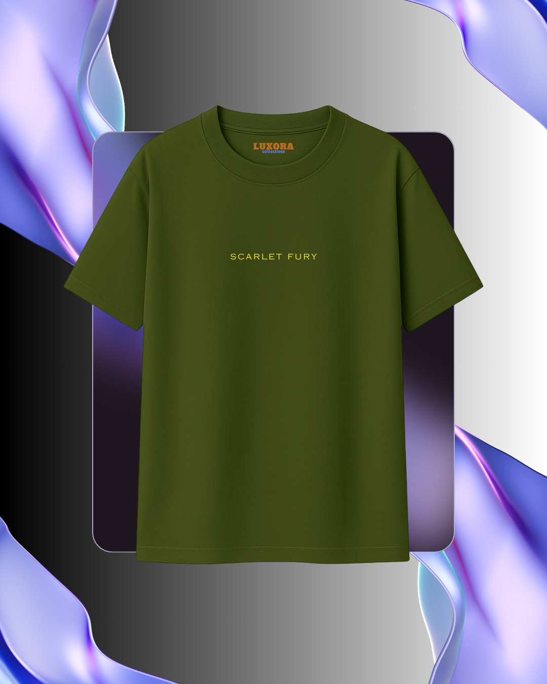 Robotic Angel Tee – Futuristic Cyberpunk Design