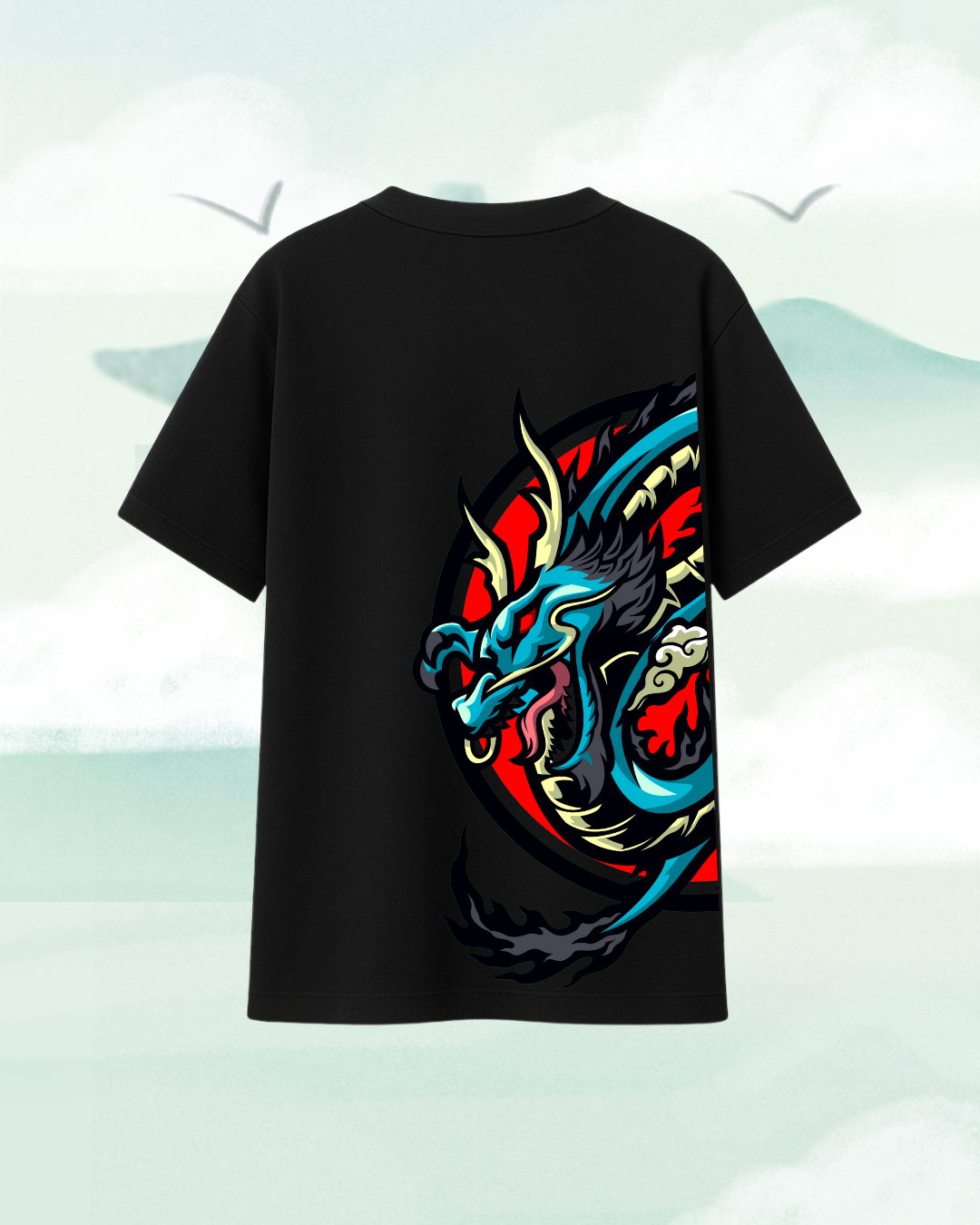 Japanese Dragon T-Shirt