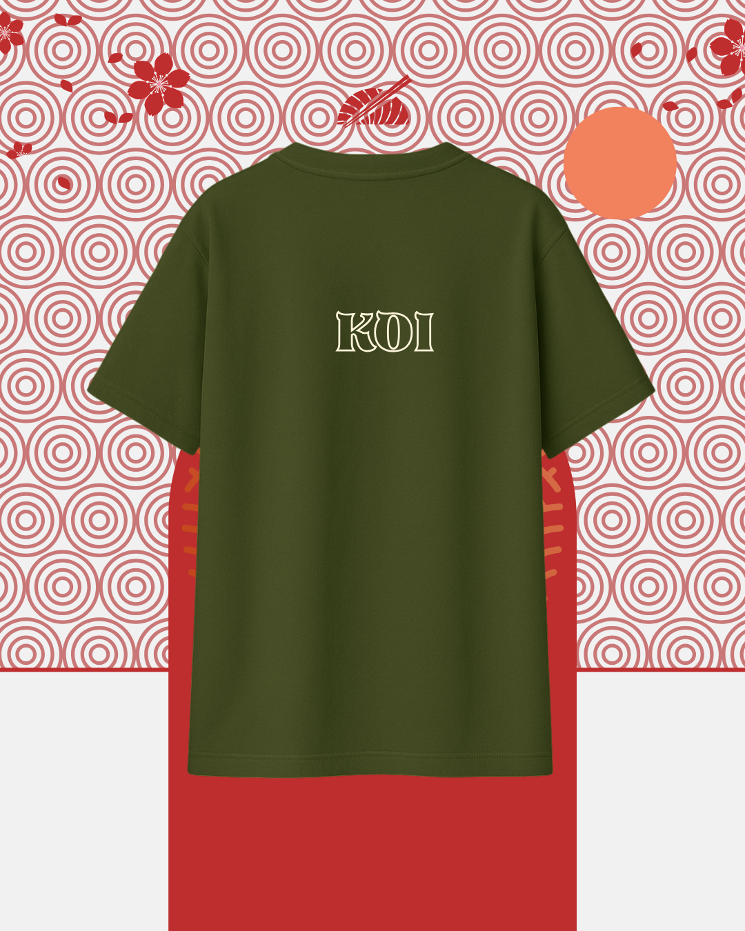 Wardiére Rose Emblem Oversized Tee