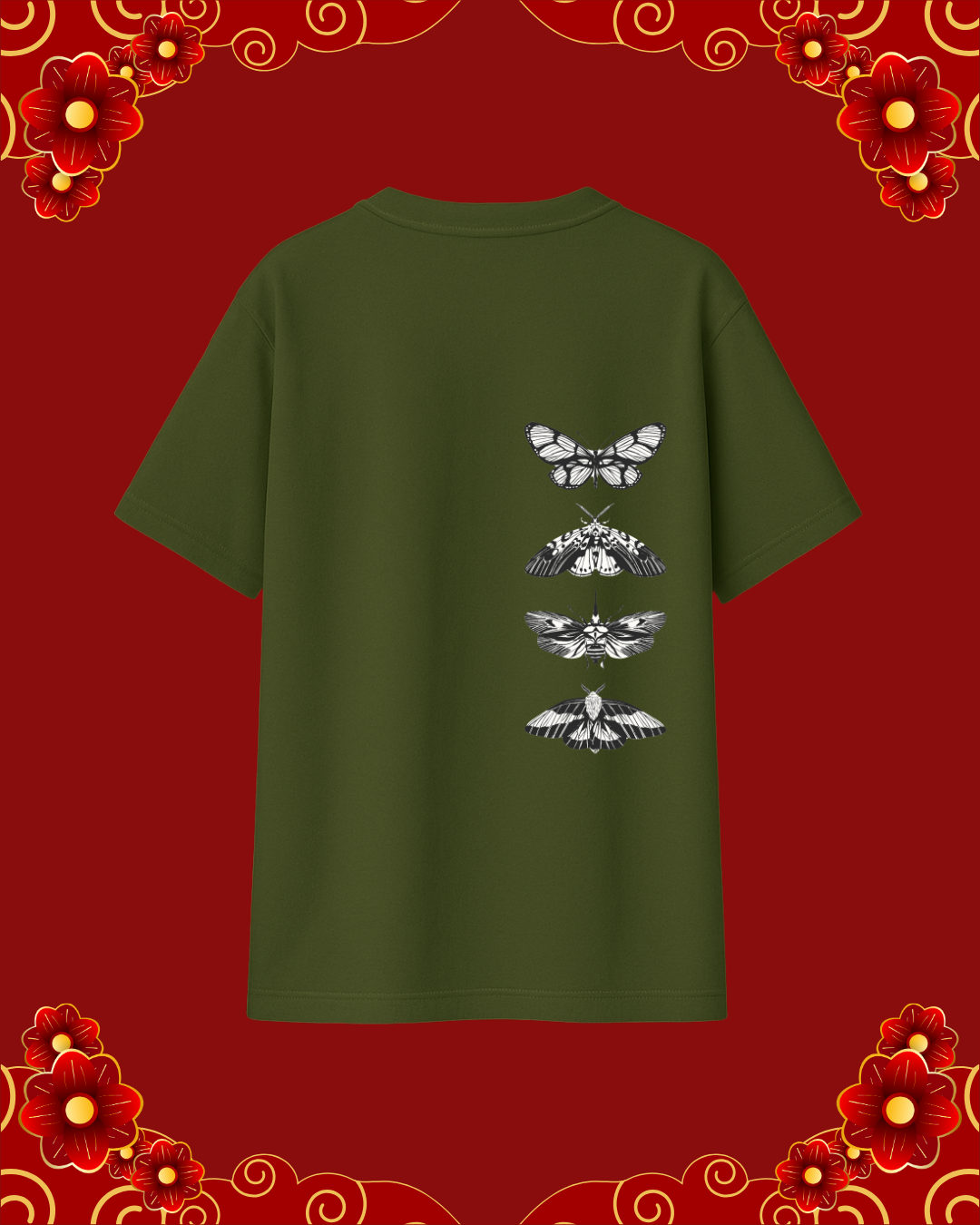 "Chills and Thrills" Oversized Halloween Tee