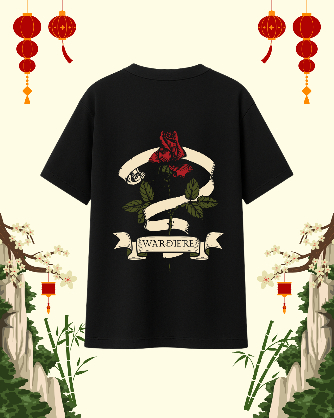 "The Robotic Angel" Oversized Tee