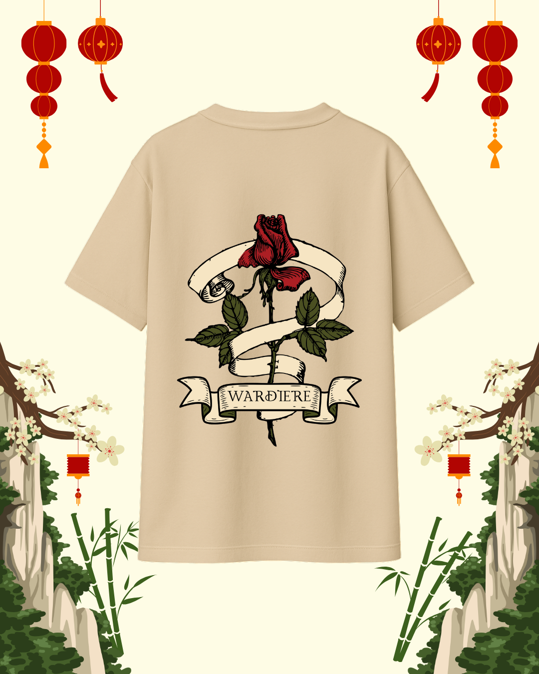 "The Robotic Angel" Oversized Tee