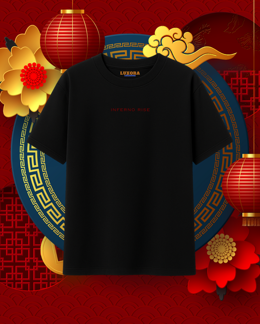 Dragon Warrior Streetwear Tee