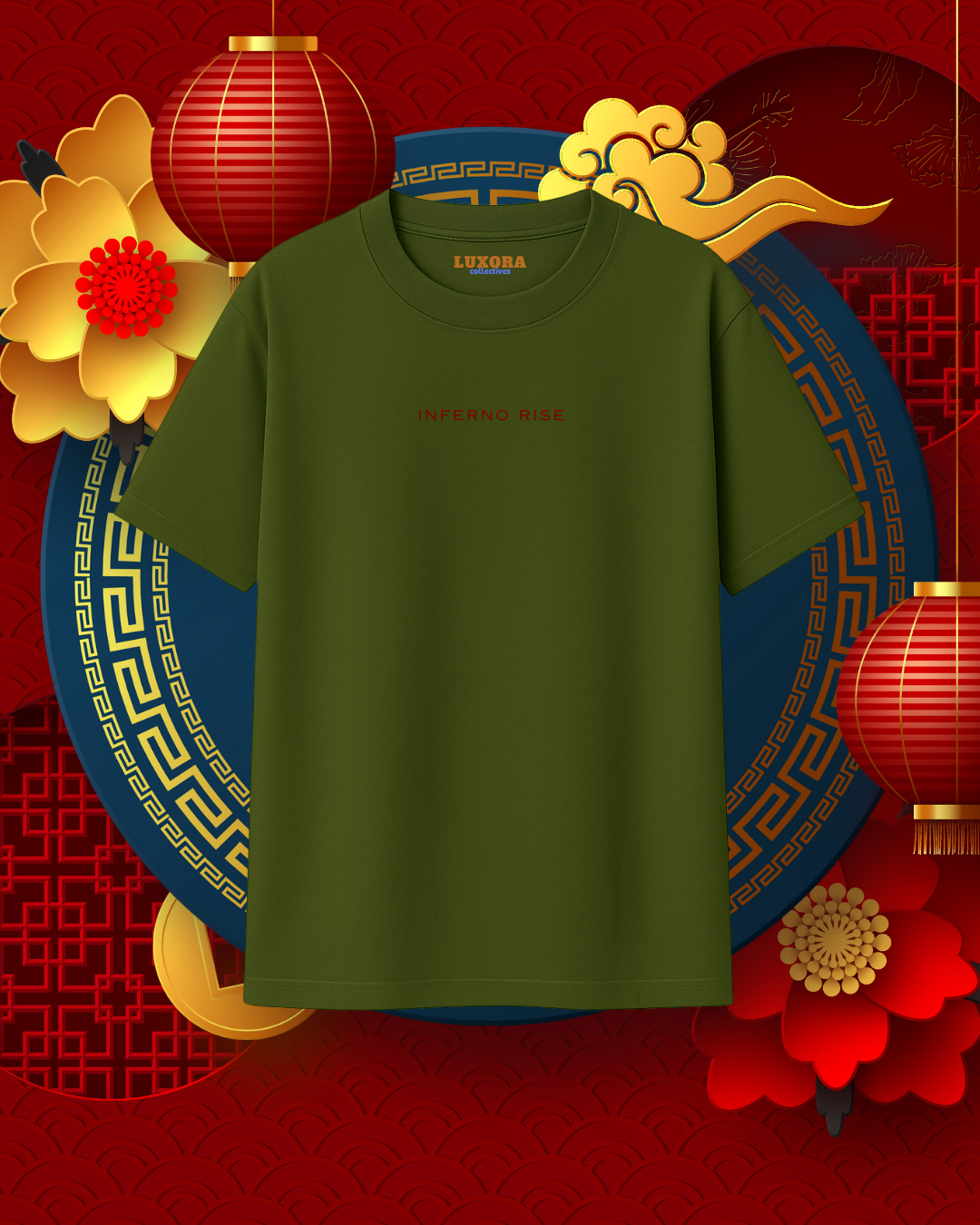 Dragon Warrior Streetwear Tee