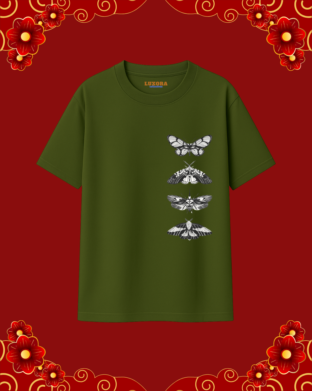 Nocturne Moth Tee