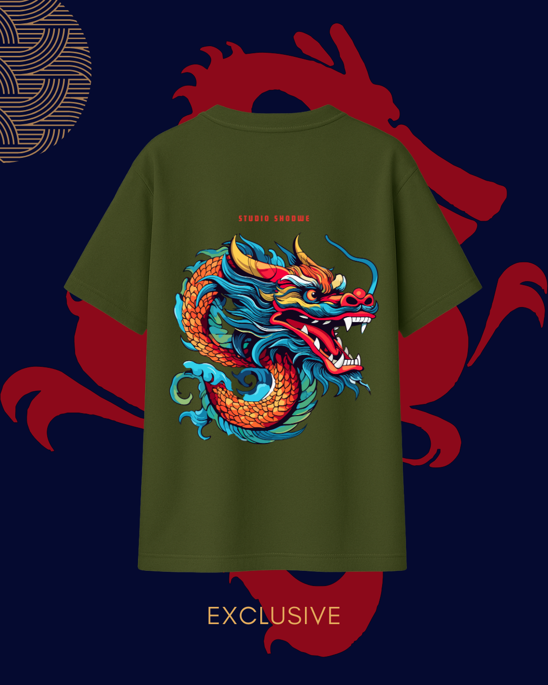 Samurai Warrior – Limited Edition Graphic Tee