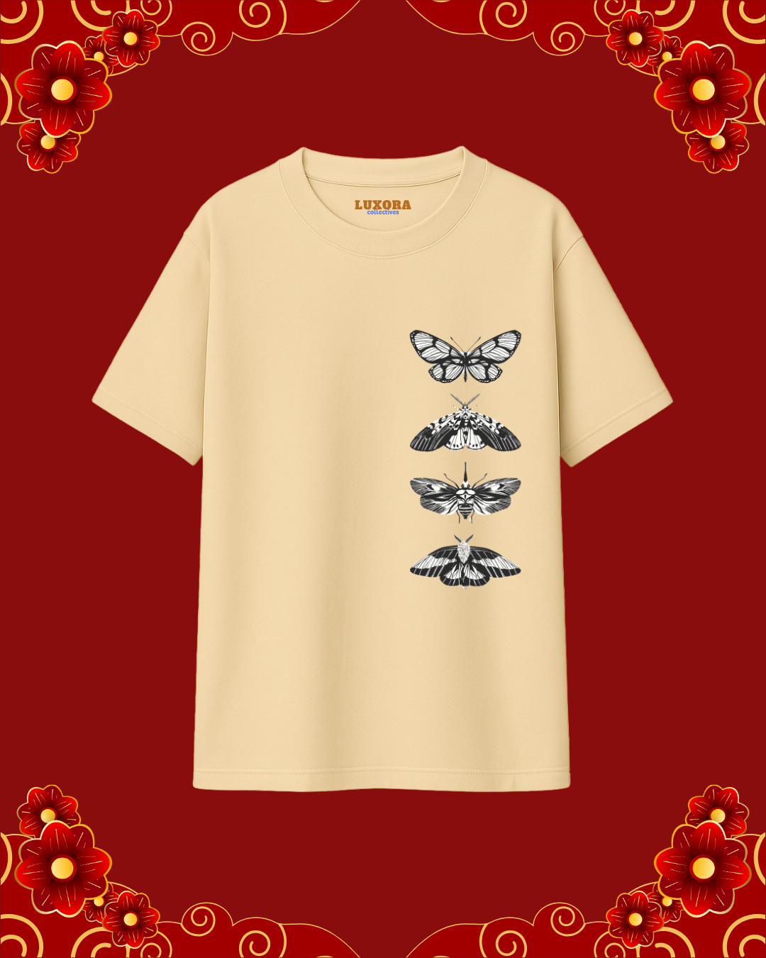 Nocturne Moth Tee