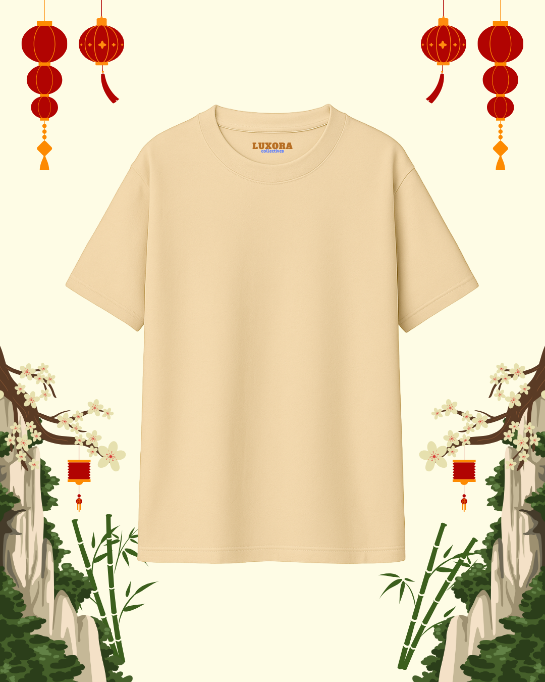Crimson Rose Tee