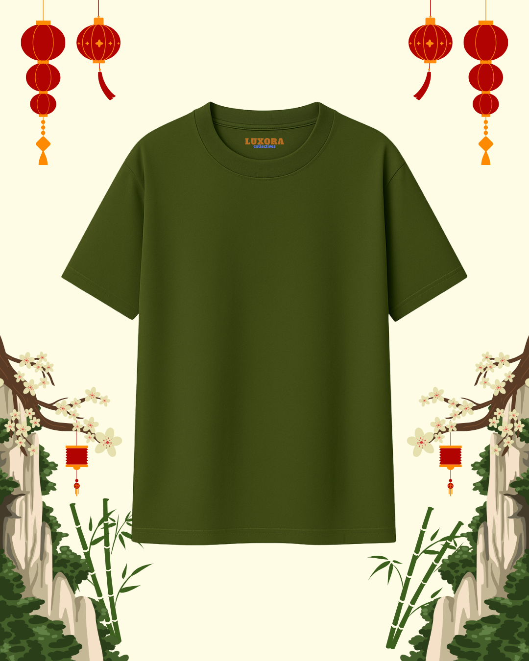 Crimson Rose Tee