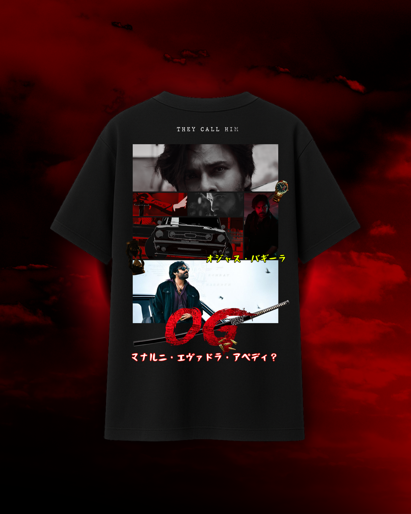 THE REAL OG TSHIRT