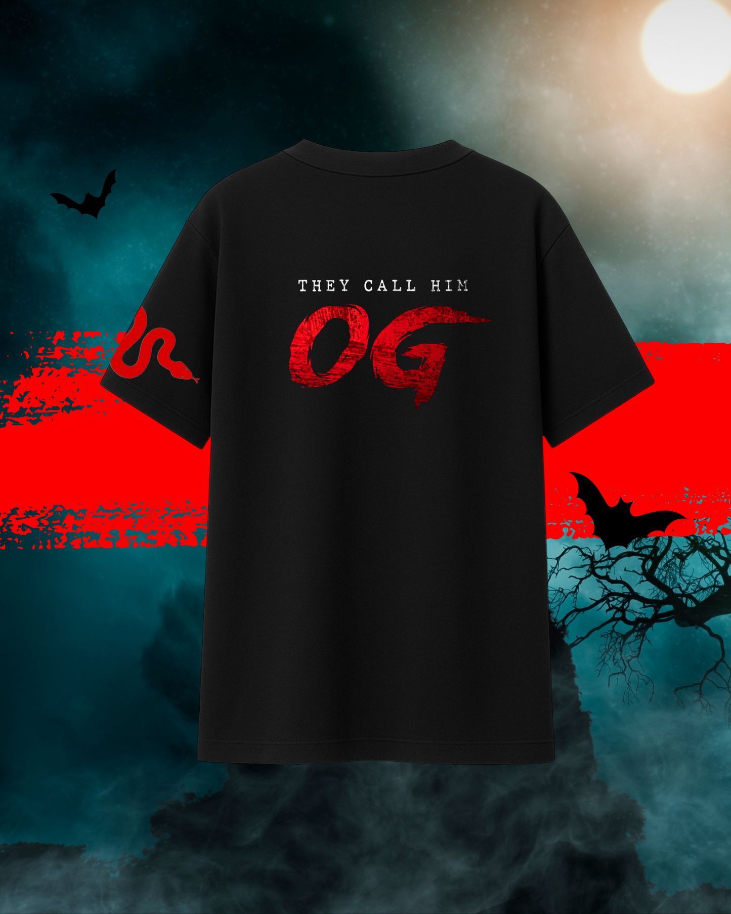 OG Tribute Oversized T-Shirt – Powerstar Edition