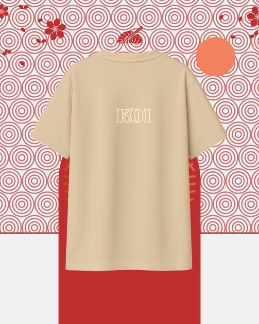 Wardiére Rose Emblem Oversized Tee