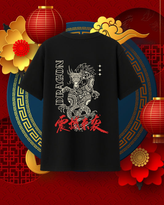 Dragon Warrior Streetwear Tee
