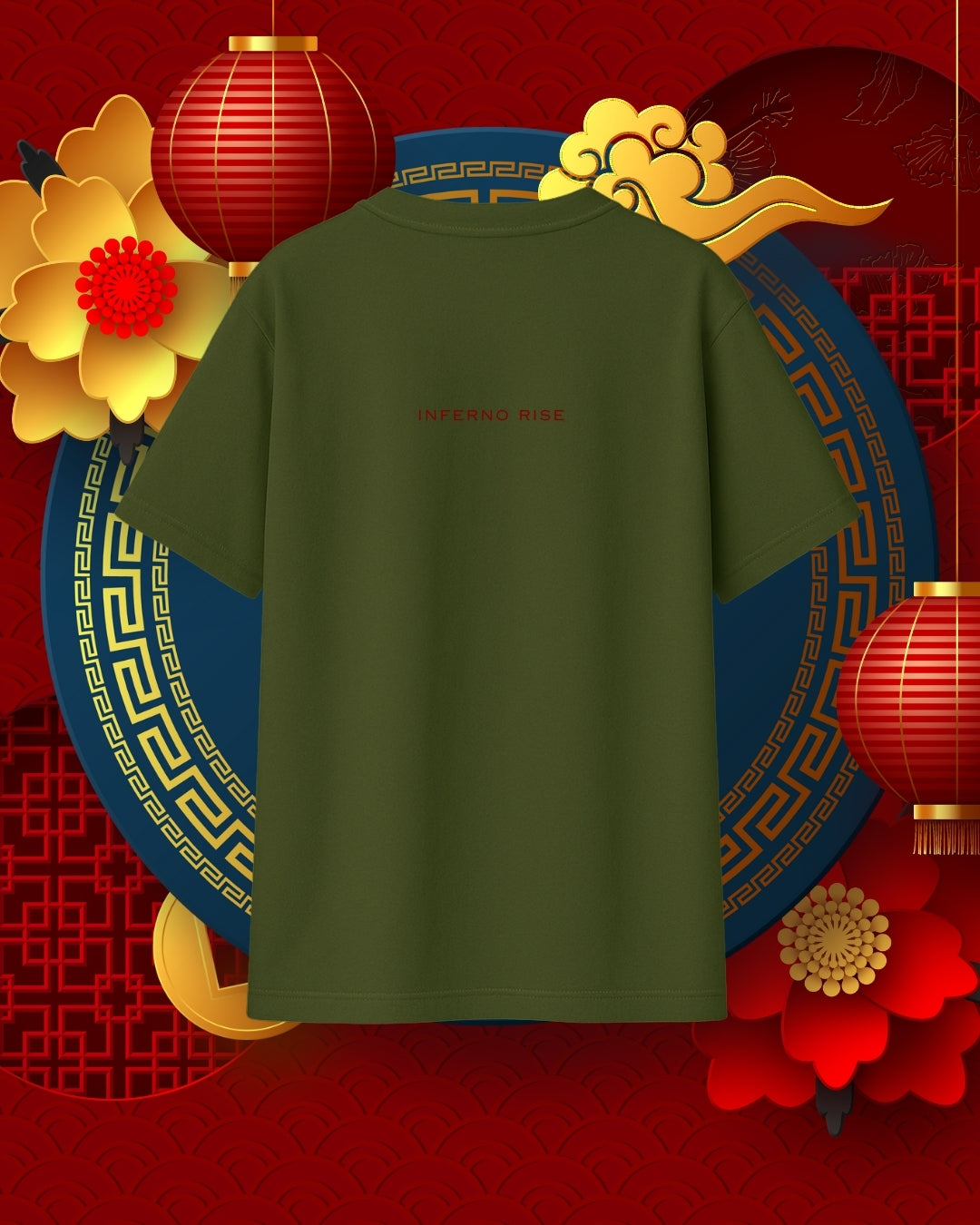 Dragon Warrior Streetwear Tee