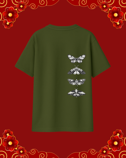 "Chills and Thrills" Oversized Halloween Tee