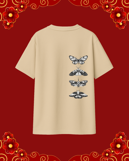 "Chills and Thrills" Oversized Halloween Tee