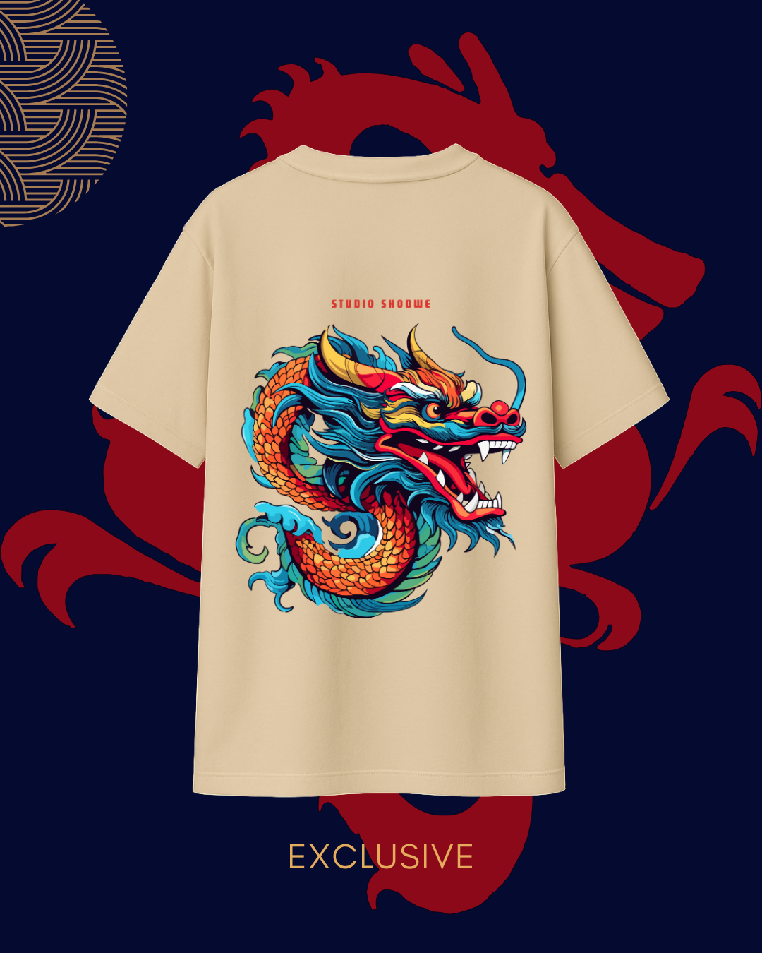 Legendary Dragon – Studio Shodwe Exclusive Graphic Tee