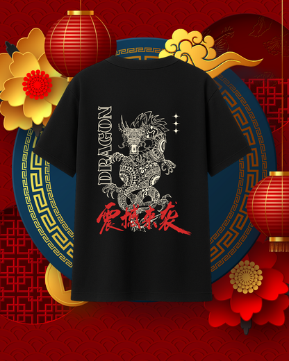 Dragon Warrior Streetwear Tee