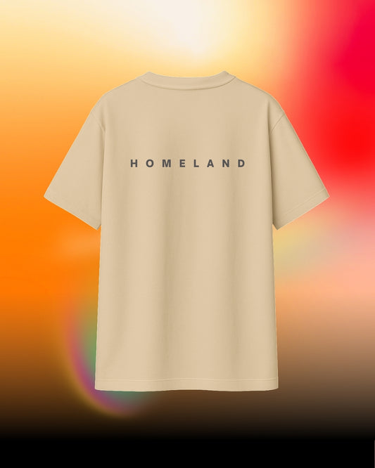 Sunflower Tee – Nature-Inspired Minimal Design