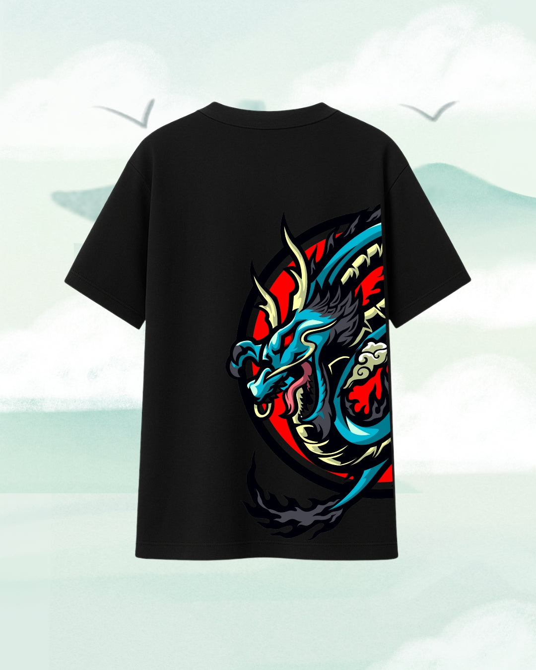 Japanese Dragon T-Shirt