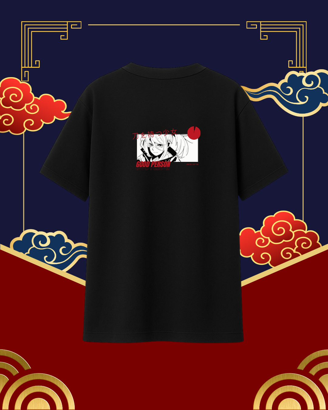 Samurai Edition Oversized Tee