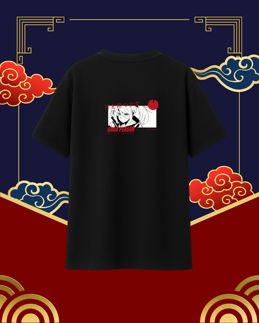 Samurai Edition Oversized Tee