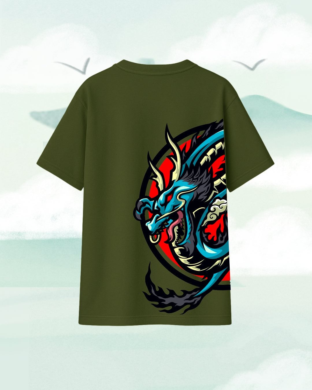Japanese Dragon T-Shirt