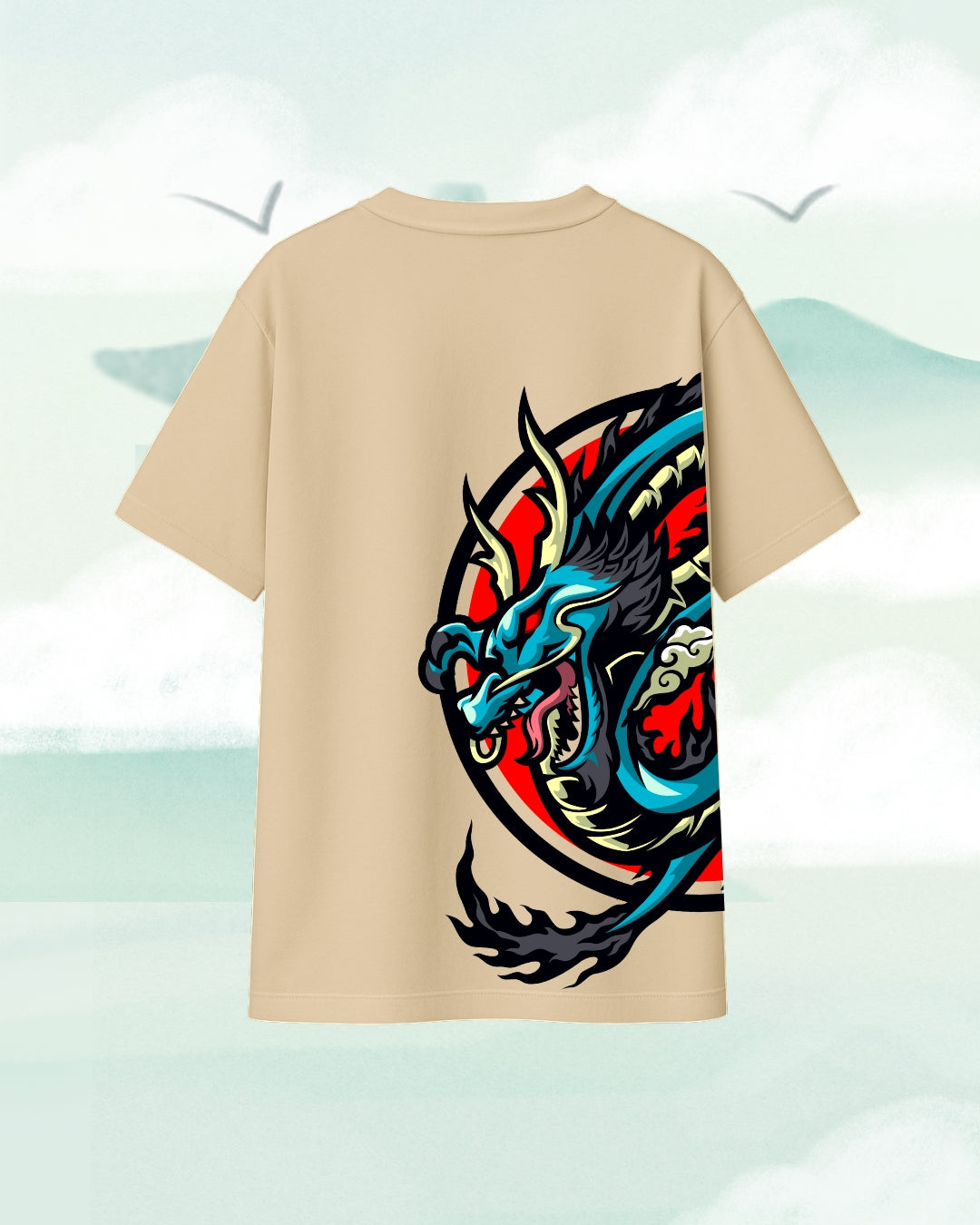 Japanese Dragon T-Shirt