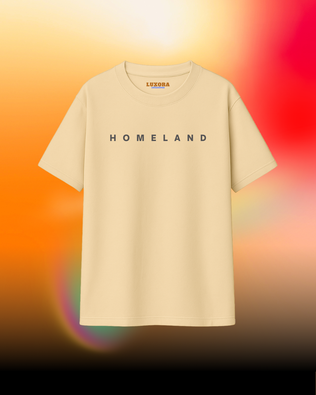 Sunflower Tee – Nature-Inspired Minimal Design