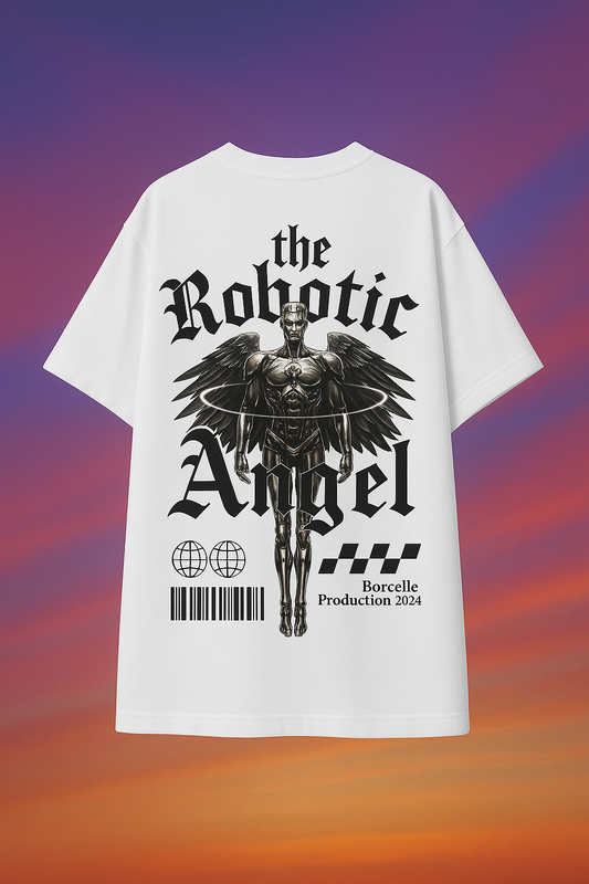 "The Robotic Angel" Oversized Tee