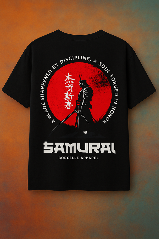 Samurai Edition Oversized Tee