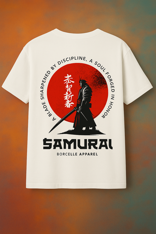 Samurai Edition Oversized Tee