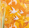 Swallow Wall Decorations White- Set Of 3