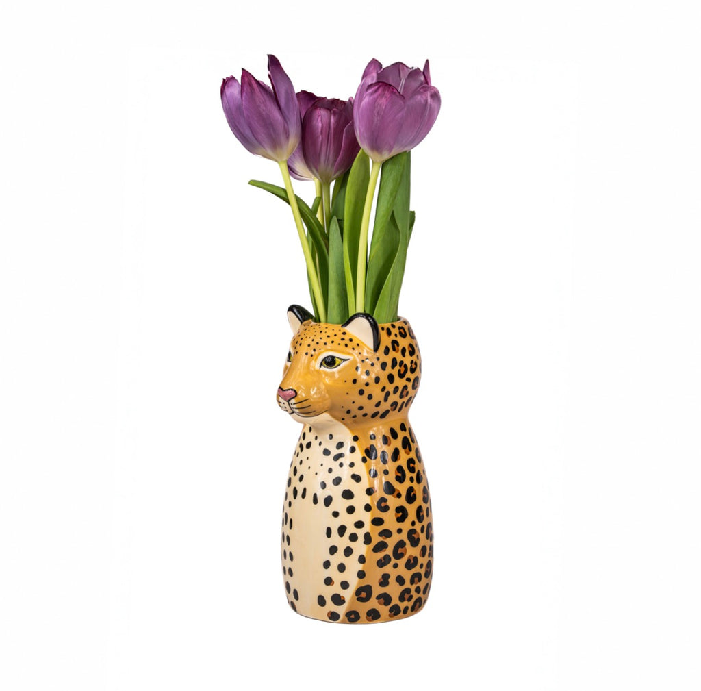 Sass & Belle Tiger Shape Vase