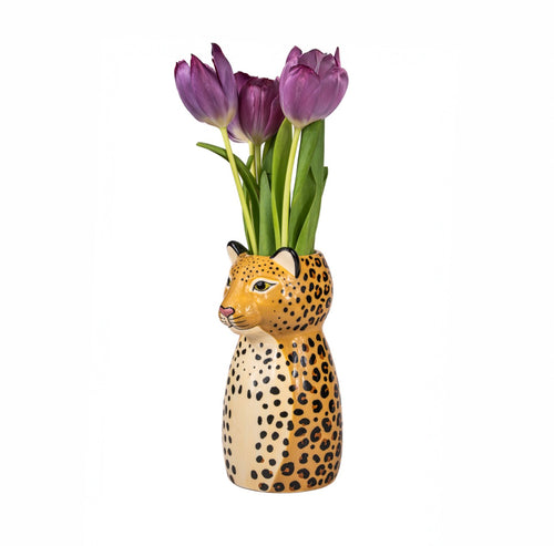 Sass & Belle Tiger Shape Vase